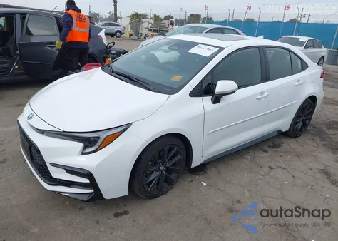 2024 Toyota Corolla Hybrid Se z USA, uszkodzony, nr VIN JTDBCMFE0R3054744